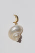 LUNA AMOR + CARACOL EARRING